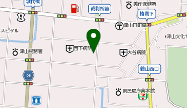 メガネの和光の地図画像