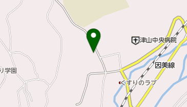鶴山薬局の地図画像