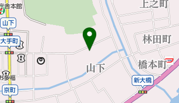 株式会社服部薬局 城南店の地図画像