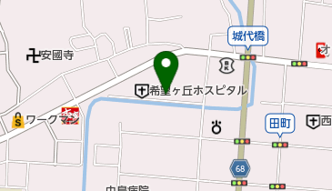 株式会社服部薬局 西店の地図画像