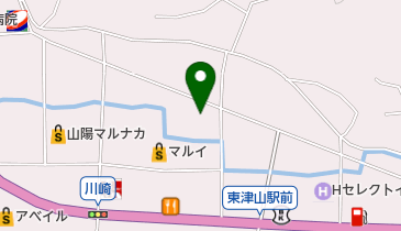 佐古薬局の地図画像