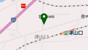 マヤ薬局 津山口店の地図画像