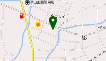 イレブン理容の地図画像