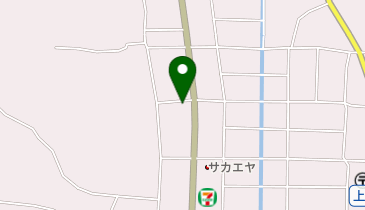 ウエガキの地図画像