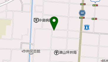 片尾理容所の地図画像