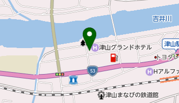 新月・ビジネス旅館の地図画像