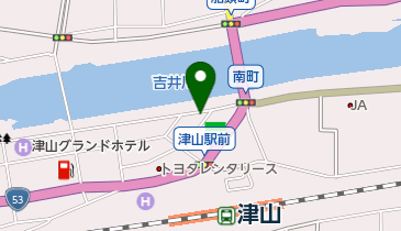 大安旅館の地図画像