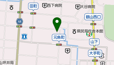 織部の地図画像