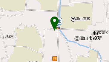 すし船の地図画像