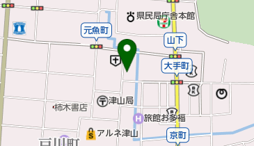 鶴声庵の地図画像