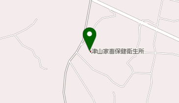 岡山県家畜畜産物衛生指導協会津山支部の地図画像