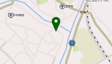 津山市 中原会館の地図画像