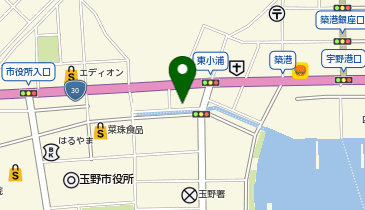 アイ整骨院の地図画像