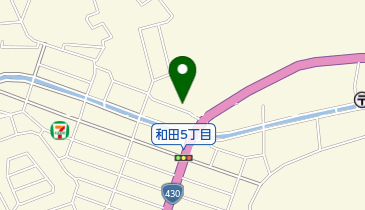 蓮井鍼治療院の地図画像