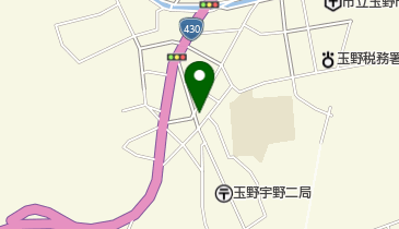 ボディケア樂の地図画像