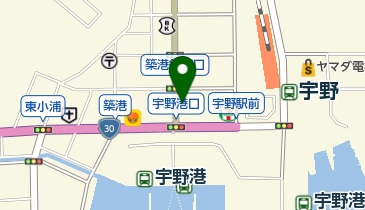 竹原日用品店の地図画像