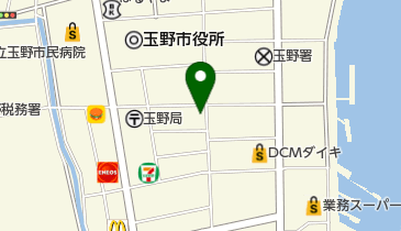 株式会社サンライフハナオカの地図画像