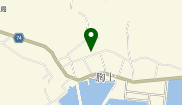 和気商店の地図画像