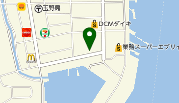 宇野港倉庫株式会社の地図画像