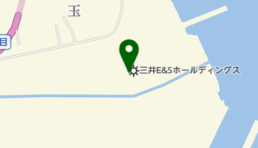 株式会社TKK・マリン・エンタープライズ 玉野事業所の地図画像