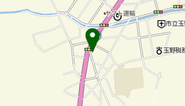玉野画材の地図画像