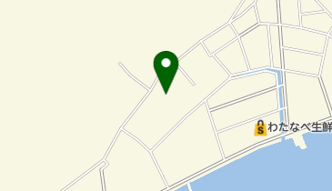 玉野食品株式会社の地図画像