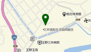 玉野食品株式会社 生協本部店惣菜部の地図画像
