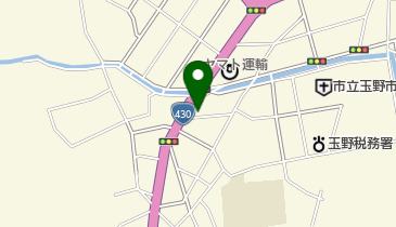 グループホームこまくさの地図画像