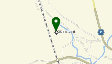 高圧ガス工業株式会社岡山工場の地図画像