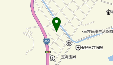 有限会社片山電機商会の地図画像