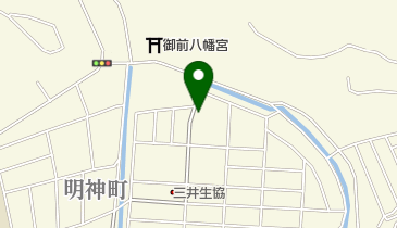 おおづち電機の地図画像