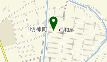 有限会社タマノ電器の地図画像