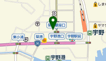 喜久屋製菓本店の地図画像