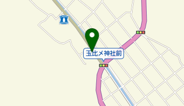 玉野市 玉市民センターの地図画像