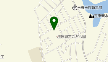 玉野市 玉原市民センターの地図画像