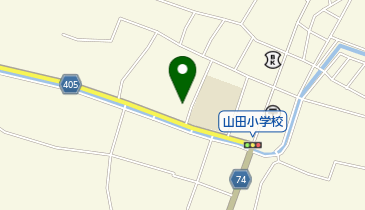 玉野市 山田市民センターの地図画像