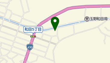 玉野市 和田市民センターの地図画像