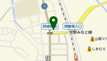 片山パン料理教室の地図画像