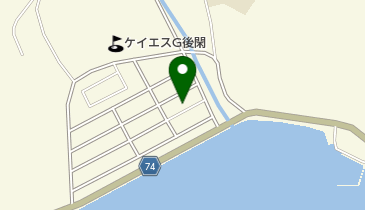 健将館あわい整体の地図画像