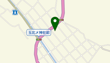 うちだ呉服・京染店の地図画像