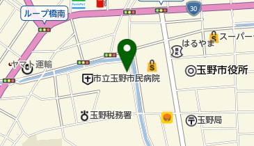 関西工業株式会社の地図画像
