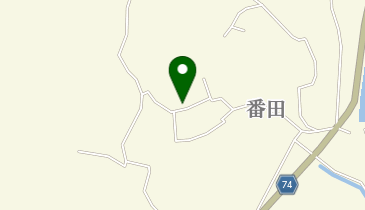 岡崎呉服店の地図画像