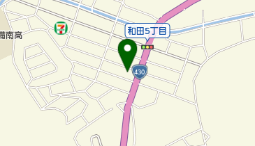 株式会社鈴花岡山玉野店の地図画像