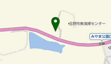 たまの環境保全事業協同組合の地図画像