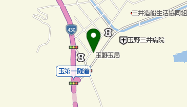 三琥船食株式会社の地図画像