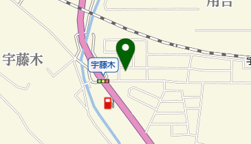 レッドボックスの地図画像