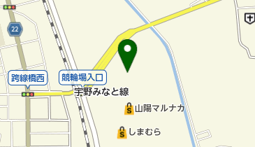 加藤製油株式会社岡山工場の地図画像