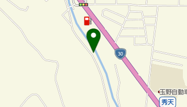 井上自転車店の地図画像