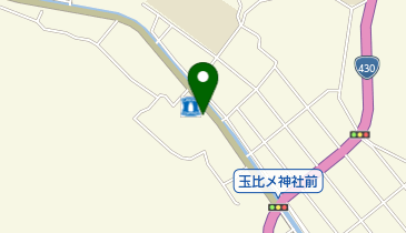 大清車輌整備工場の地図画像