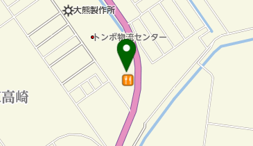 山本モータースの地図画像